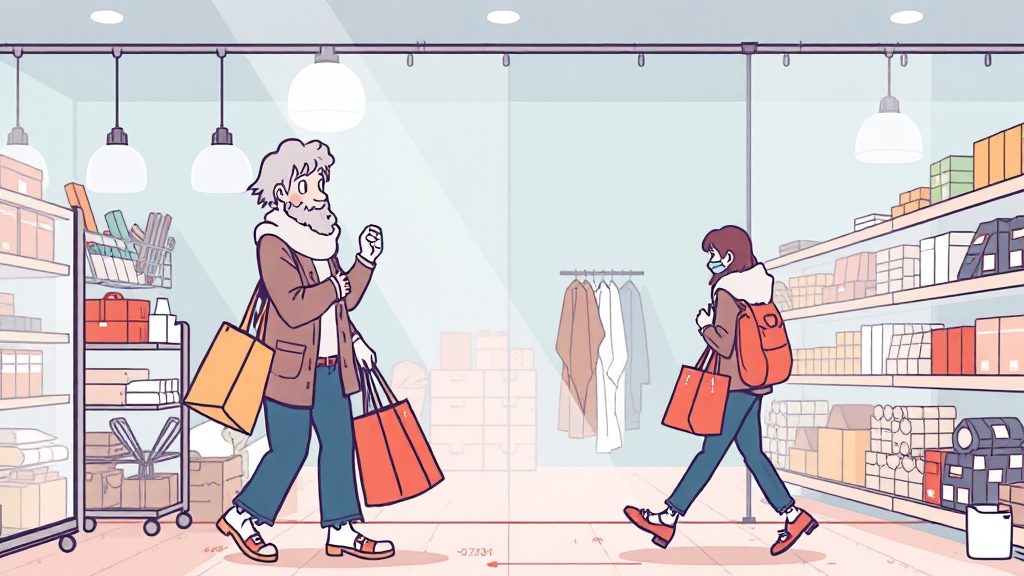 AI 쇼핑 혁신: 개인화 추천, 자동화 마케팅, 사기 방지 A to Z 8 AI 쇼핑 트렌드 분석 활용 (illustration 스타일)