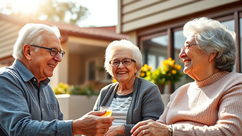 고령자 복지주택 완벽 분석: 입주 자격, 소득 기준, 신청 방법 총정리 2 고령자 복지주택이란? (realistic 스타일)