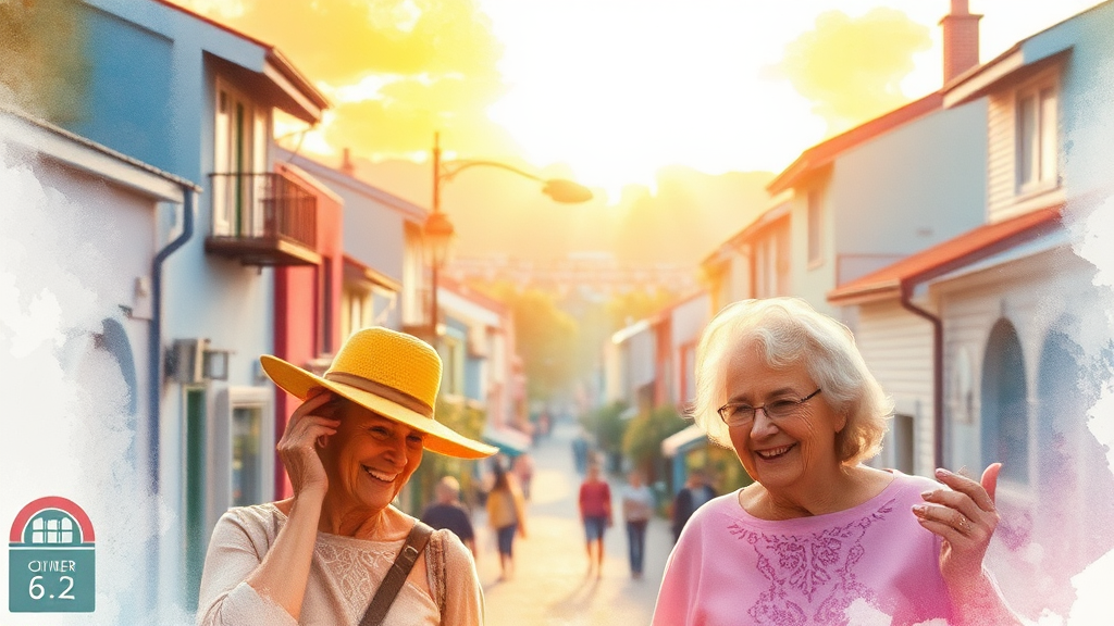 고령자 복지주택 완벽 분석: 입주 자격, 소득 기준, 신청 방법 총정리 3 입주 자격 조건 상세 분석 (watercolor 스타일)