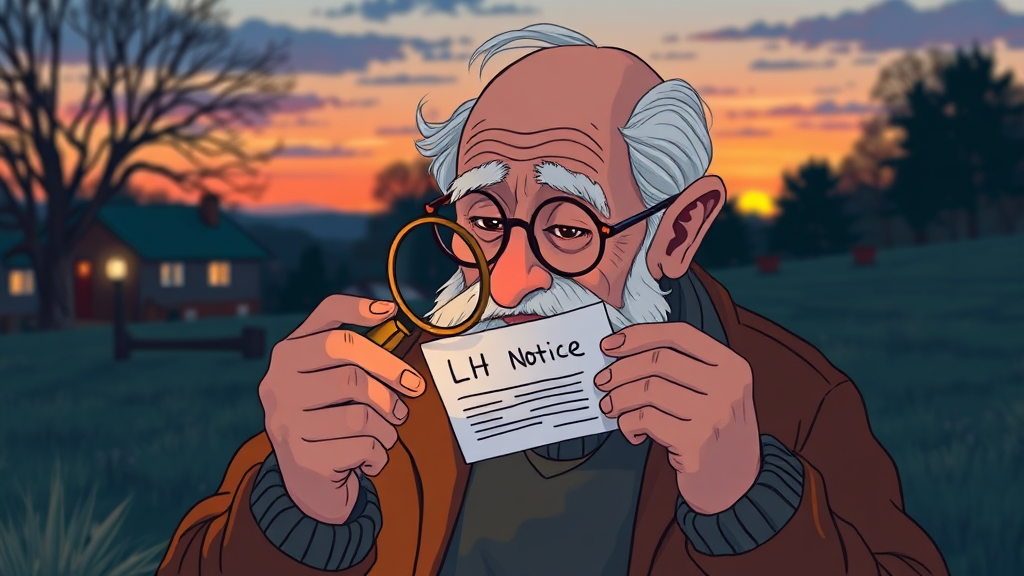 고령자 복지주택 완벽 분석: 입주 자격, 소득 기준, 신청 방법 총정리 8 신청 시 유의사항 및 체크리스트 (illustration 스타일)