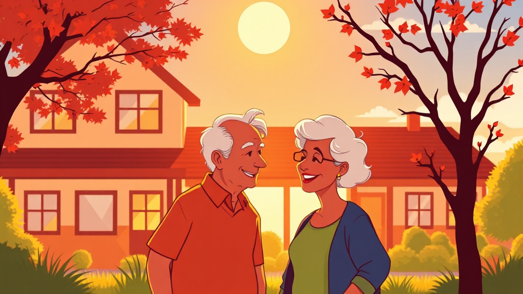 고령자 복지주택 완벽 분석: 입주 자격, 소득 기준, 신청 방법 총정리 9 결론 (cartoon 스타일)