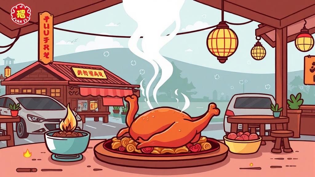 또오리 하남점은? (cartoon 스타일)