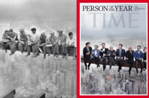 타임지 관련 이미지