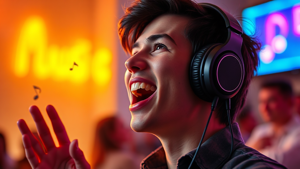 유튜브 프리미엄 vs 뮤직: 광고 없이 음악 듣는 방법 A to Z 2 광고 없이 음악 듣기: 핵심은? (realistic 스타일)