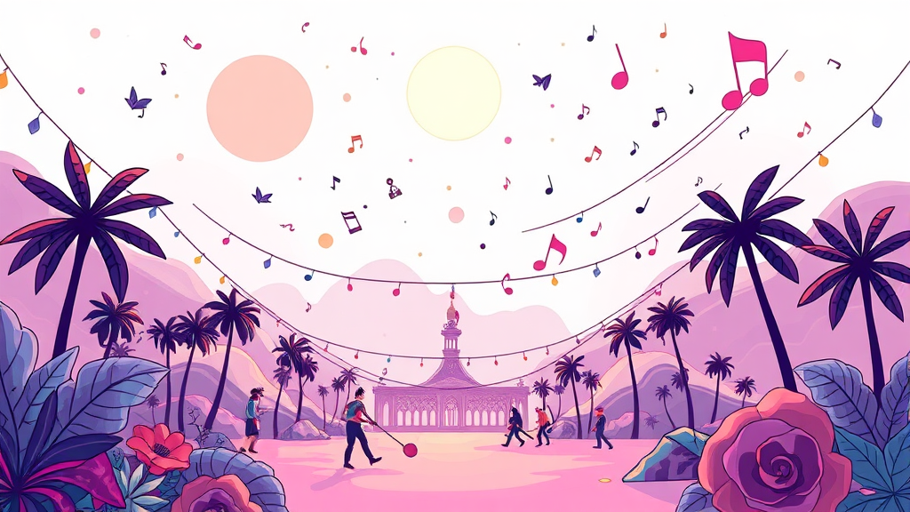 유튜브 프리미엄 vs 뮤직: 광고 없이 음악 듣는 방법 A to Z 4 유튜브 뮤직 프리미엄: 기능 파헤치기 (illustration 스타일)