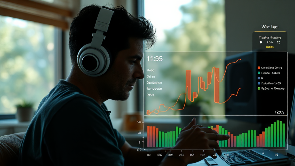 유튜브 프리미엄 vs 뮤직: 광고 없이 음악 듣는 방법 A to Z 7 유튜브 뮤직 리캡: 나만의 기록 확인 (realistic 스타일)