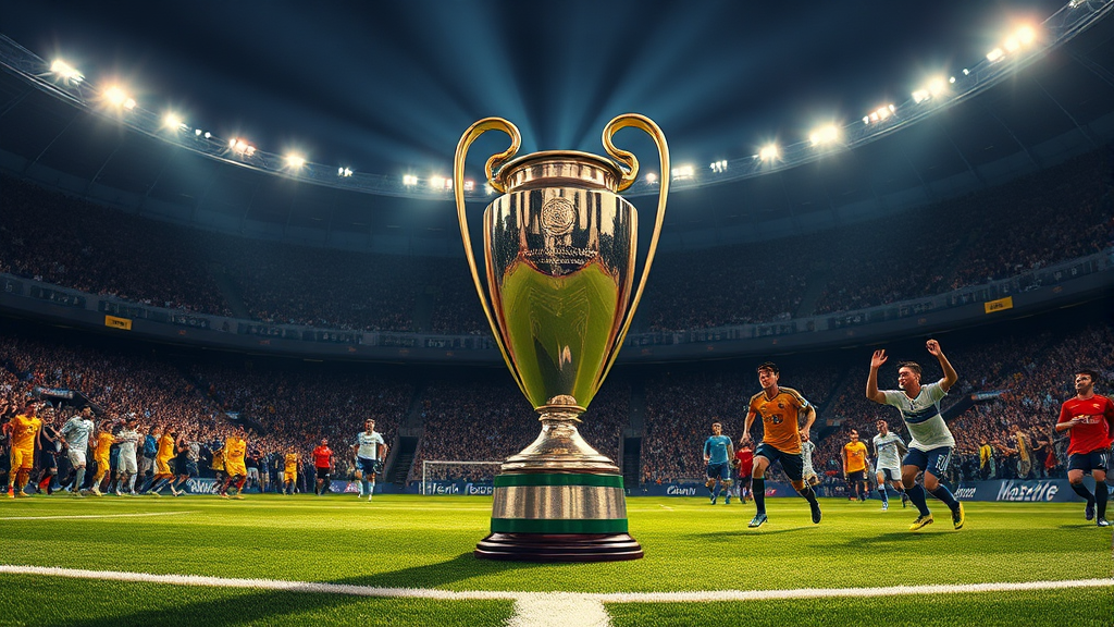 손흥민 LA FC 합류? CONCACAF 챔피언스컵 출전 & 우승 가능성 집중 분석 2 챔피언스컵, 꿈의 무대 (realistic 스타일)