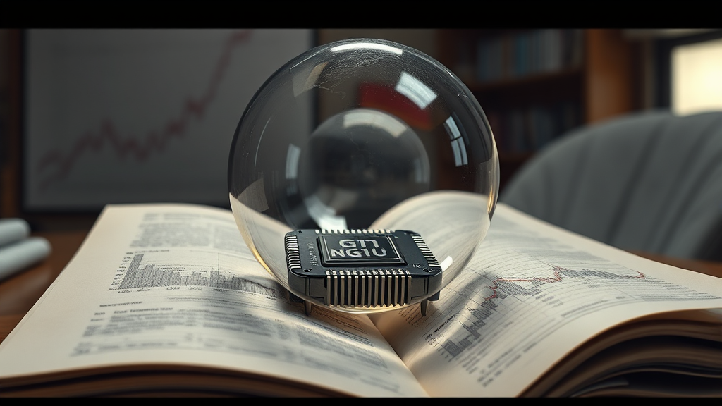 AI 버블 2.0 경고! 투자 열풍 속 실적 분석과 위험 요인 집중 해부 2 AI 버블 2.0, 왜 위험할까? (realistic 스타일)