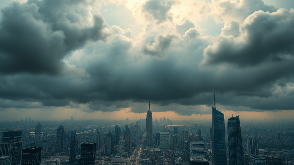 AI 버블 2.0 경고! 투자 열풍 속 실적 분석과 위험 요인 집중 해부 6 AI 버블 붕괴, 가능성은? (realistic 스타일)