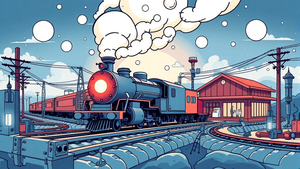 AI 버블 2.0 경고! 투자 열풍 속 실적 분석과 위험 요인 집중 해부 8 과거 버블 사례, 교훈을 얻자 (illustration 스타일)