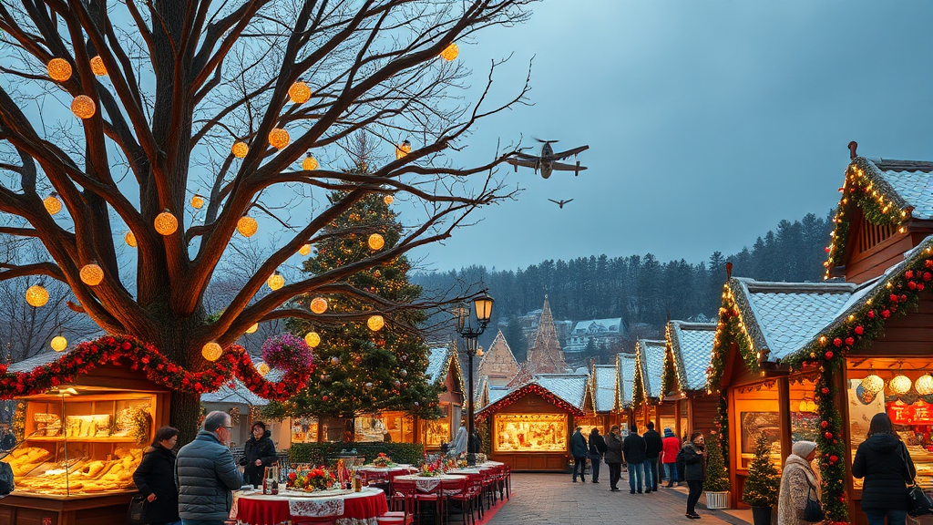 2025 크리스마스 축제 총정리: 놓치면 후회할 완벽 가이드 (위치, 프로그램, 꿀팁) 2 축제 기본 정보 (realistic 스타일)