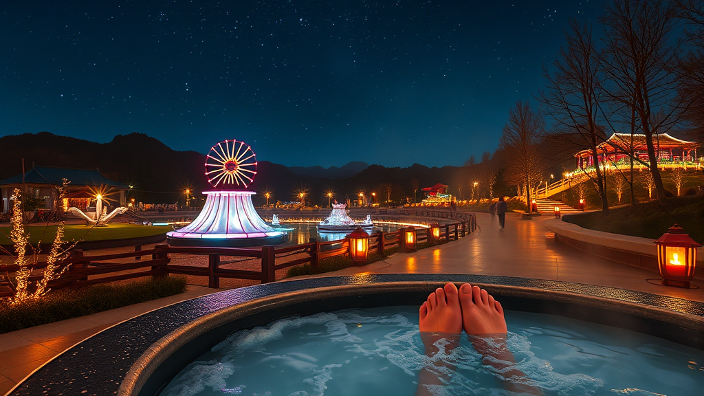 2025 크리스마스 축제 총정리: 놓치면 후회할 완벽 가이드 (위치, 프로그램, 꿀팁) 6 주변 볼거리 (realistic 스타일)