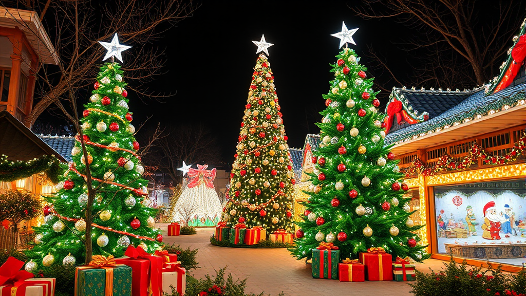 2025 크리스마스 축제 총정리: 놓치면 후회할 완벽 가이드 (위치, 프로그램, 꿀팁) 8 축제 기대 효과 (realistic 스타일)