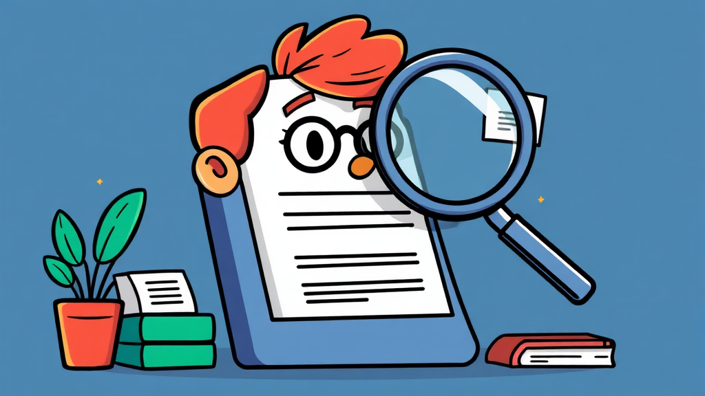 티스토리 SEO 완벽 가이드: 최적화 전략, 팁, 주의사항 총정리 4 콘텐츠 SEO 최적화 (cartoon 스타일)