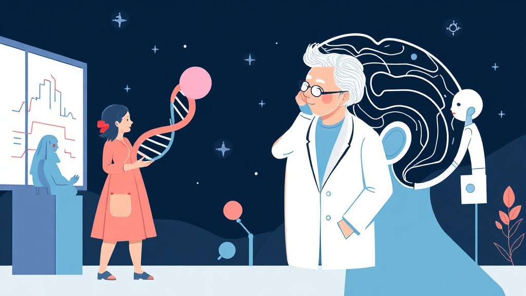 AI 헬스케어 패권 경쟁 심층 분석: 시장 현황, 기술, 투자, 미래 전망 2 AI 헬스케어 경쟁 배경 (illustration 스타일)