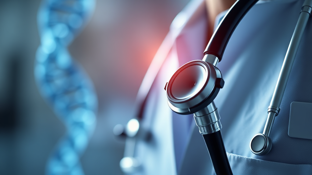 AI 헬스케어 패권 경쟁 심층 분석: 시장 현황, 기술, 투자, 미래 전망 5 AI 헬스케어 핵심 기술 (realistic 스타일)