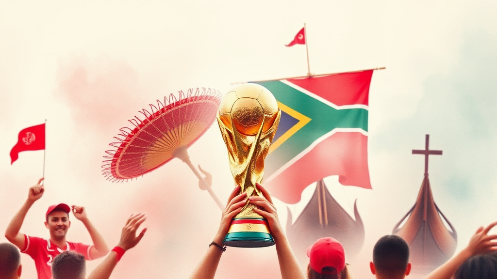 A조 상대팀 전력, 누가 강할까? (watercolor 스타일)