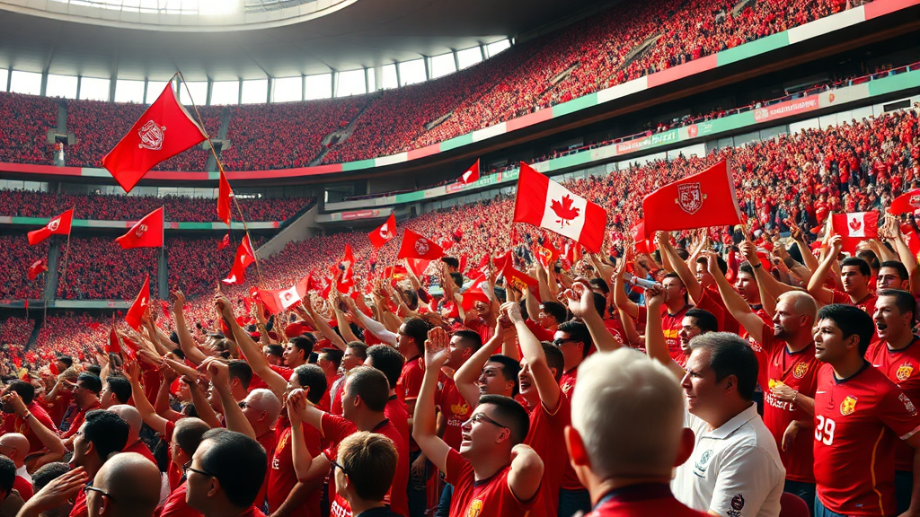 대한민국 경기 일정, 언제 어디서? (realistic 스타일)