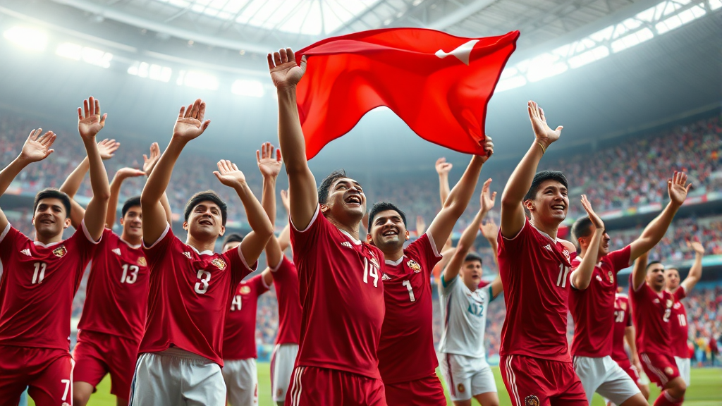 A조 편성, 긍정적일까? (realistic 스타일)