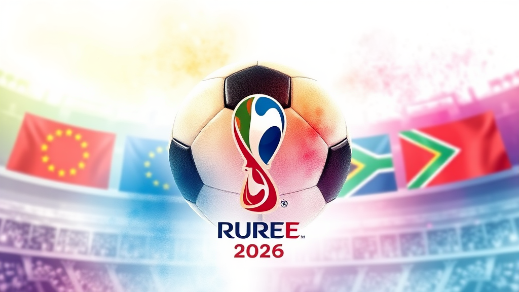 유럽 PO 승자 & 남아공, 숨은 강자는? (watercolor 스타일)