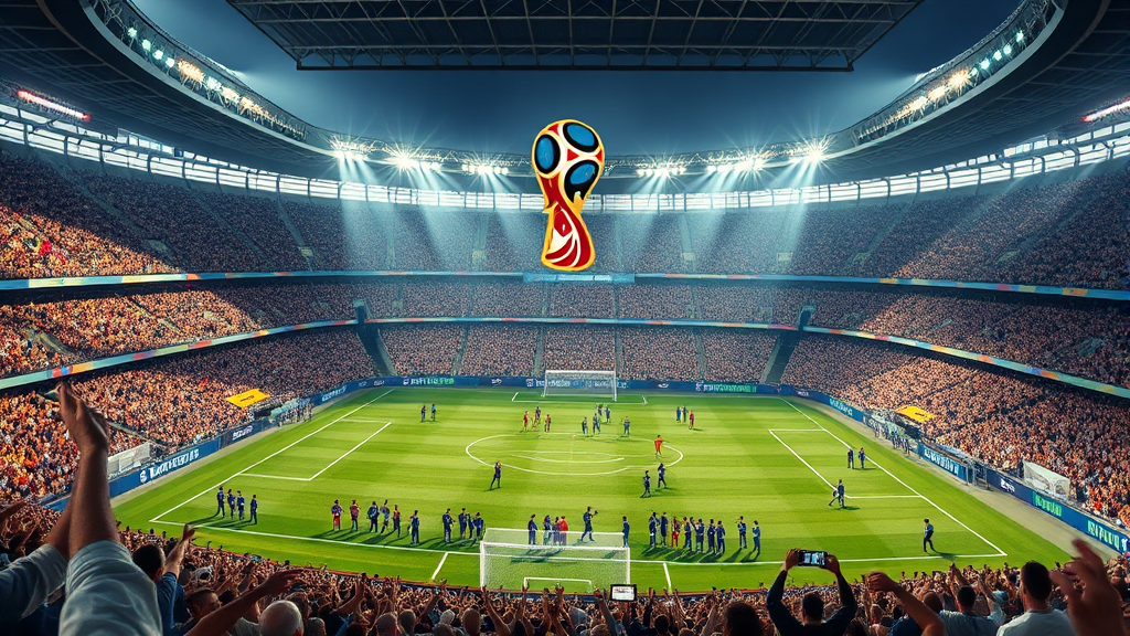 월드컵 조 편성, 어떻게 바뀌었나? (realistic 스타일)