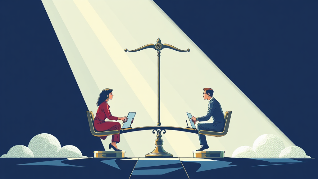 법인 전환 전후 장단점 비교 (illustration 스타일)