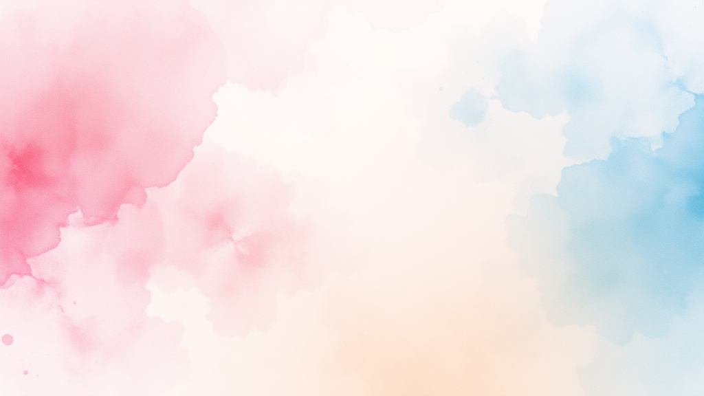 전문가 도움, 필요할까? (watercolor 스타일)