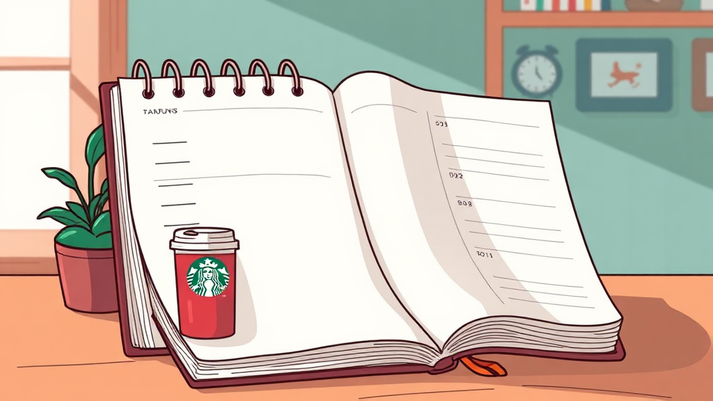 2026 다이어리 라인업 비교 (cartoon 스타일)