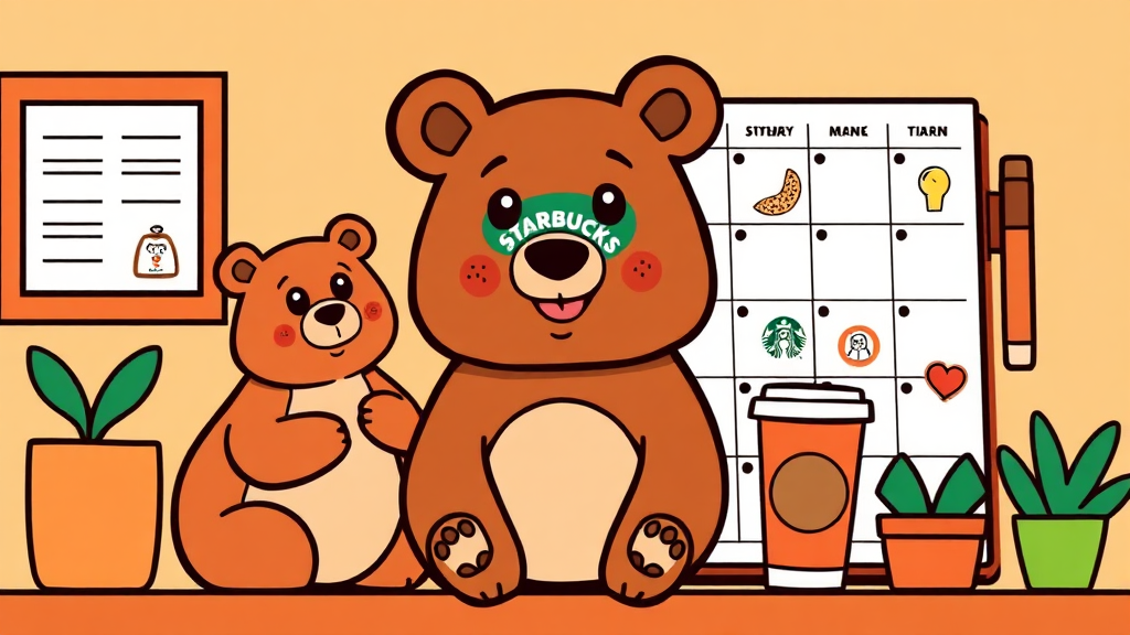 디지털 플래너 기능 및 활용법 (cartoon 스타일)