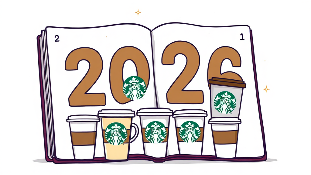 2026 다이어리 구매 가이드 (cartoon 스타일)