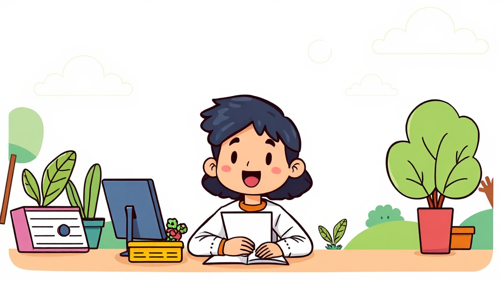 2025 개인사업자 내일배움카드 총정리: 자격, 혜택, 활용 꿀팁! 4 2025년 주요 변경 사항 (cartoon 스타일)