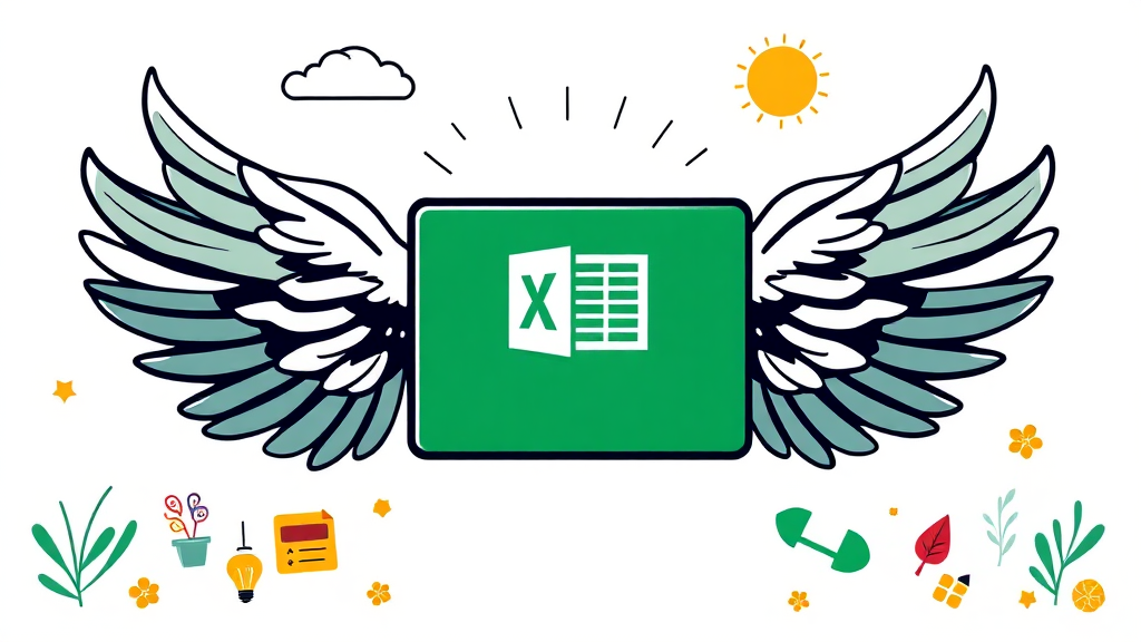 2025 개인사업자 내일배움카드 총정리: 자격, 혜택, 활용 꿀팁! 6 사업 관련 훈련 과정 추천 (illustration 스타일)