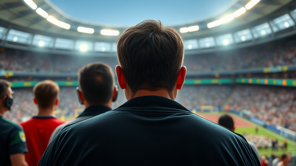 2026 멕시코 월드컵, 안전 괜찮을까? (realistic 스타일)