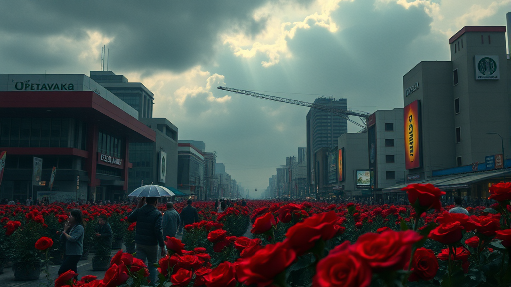 멕시코 조직 범죄, 얼마나 심각할까? (realistic 스타일)