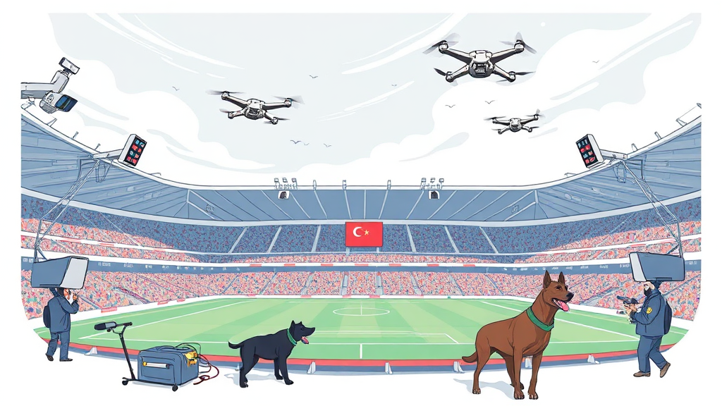 멕시코 정부, 어떻게 대응하고 있나? (illustration 스타일)