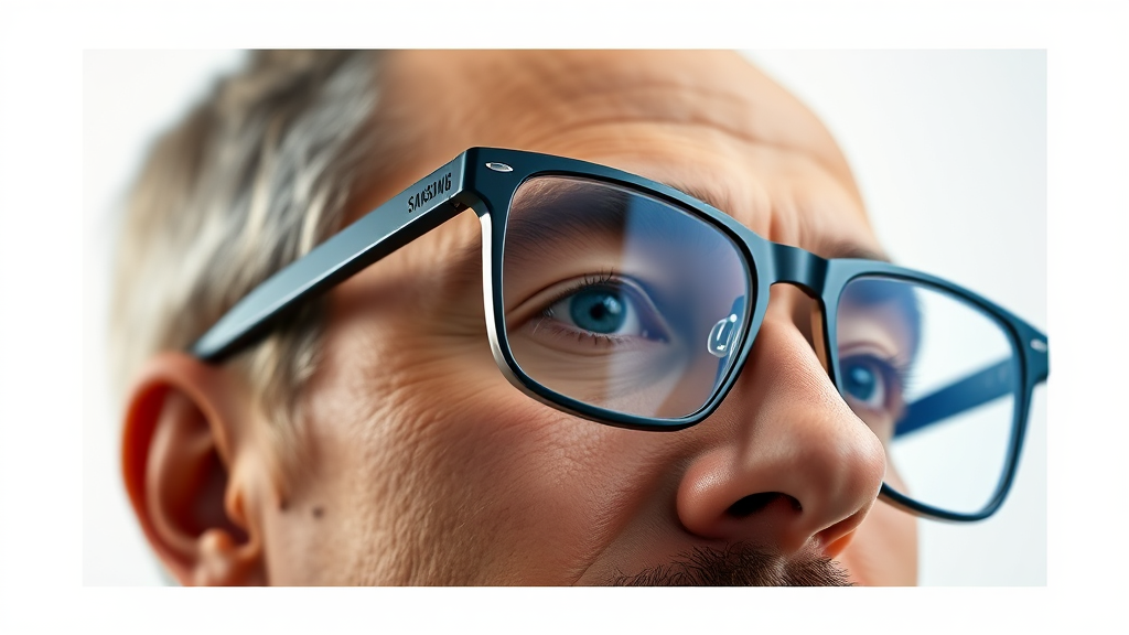 AI 안경 디자인, 협업의 결과 (realistic 스타일)