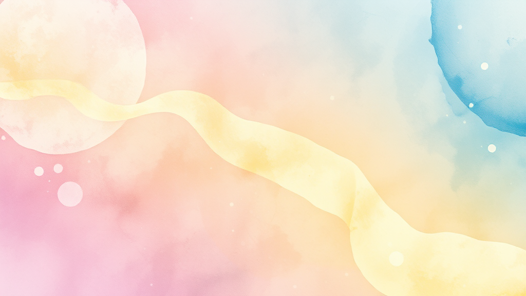 CES 2026 투자 전략 (watercolor 스타일)