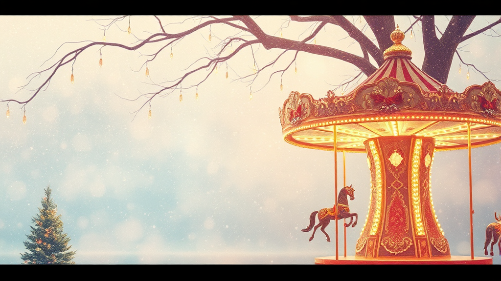 별마당도서관 크리스마스 트리 완벽 가이드: 위치, 포토존, 축제 정보 총정리 8 별마당도서관 크리스마스 축제 특징 (watercolor 스타일)