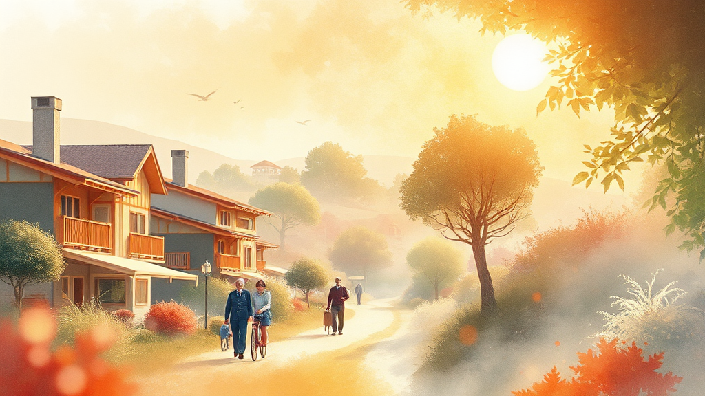 부산 실버타운 가격 완벽 비교: 유형별 분석 & 입주 시 고려사항 4 가격 외 중요 요소: 입주 시 고려사항 (watercolor 스타일)