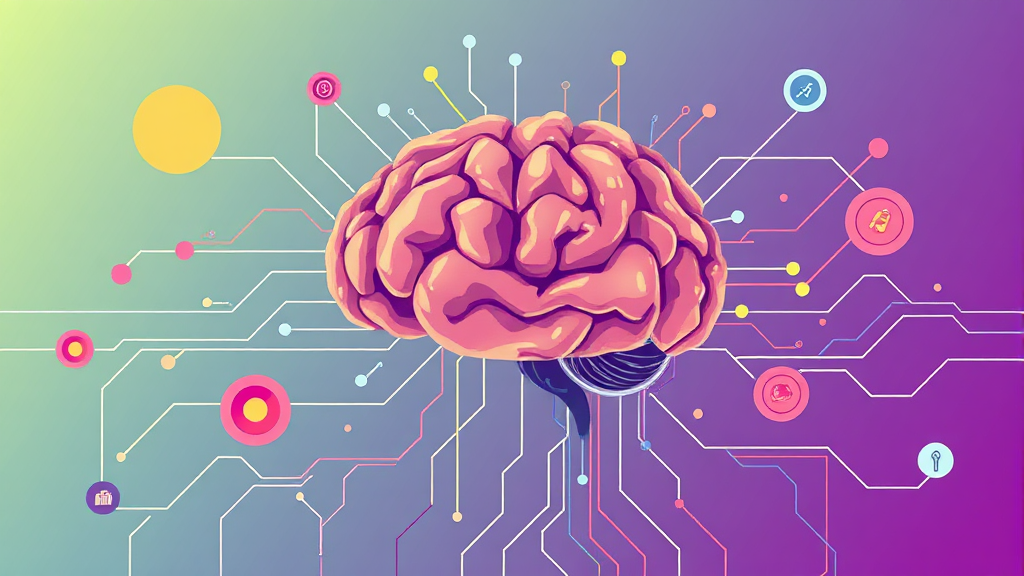 국내 AI 시장 현황과 전망: 기업 도입 사례, 투자 전략, 인재 확보 A to Z 8 성공적인 AI 전환 핵심 (illustration 스타일)