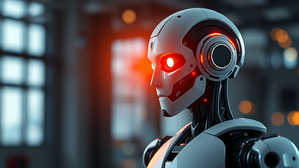 로봇 투자, 왜 주목해야 할까? (realistic 스타일)