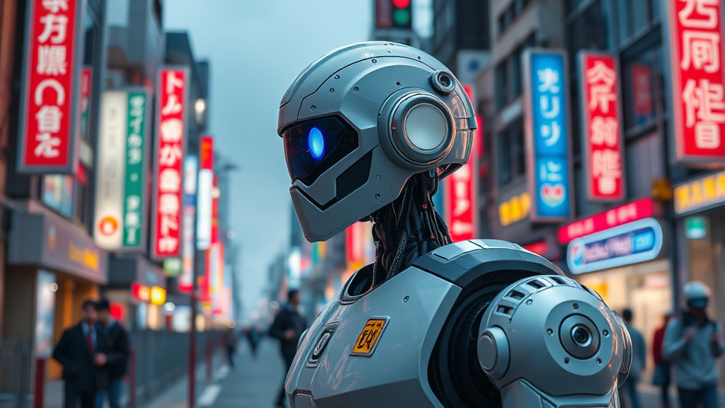 국내 로봇 기업 심층 비교 (realistic 스타일)