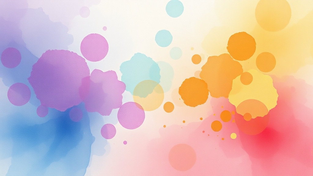 이미지 기반 AI 툴 활용법 (watercolor 스타일)