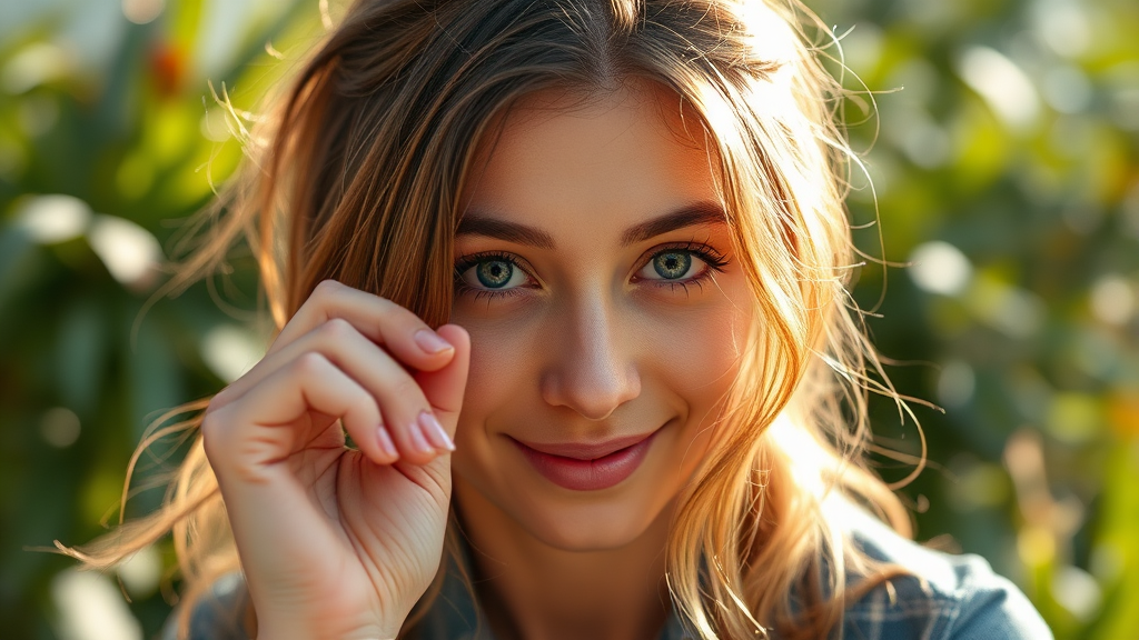 AI 썸네일 제작 프롬프트 작성 (realistic 스타일)