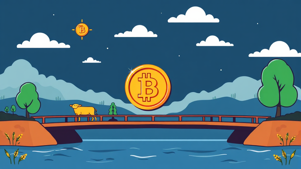 스테이블코인, 어디에 활용될까요? (cartoon 스타일)