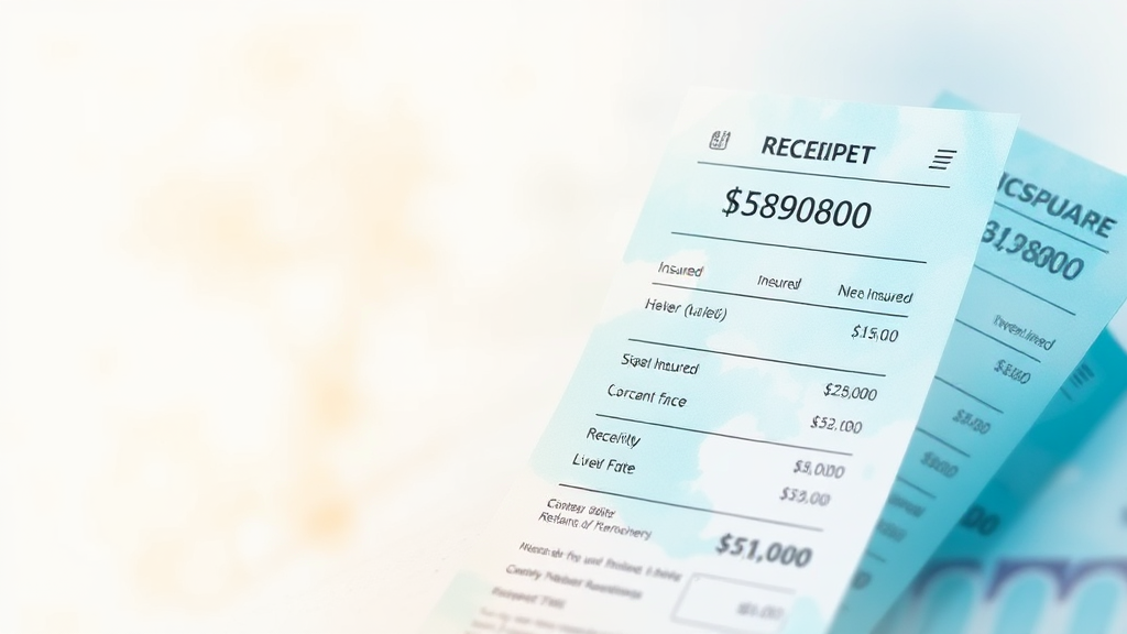 환급 대상 의료비 항목 상세 안내 (watercolor 스타일)