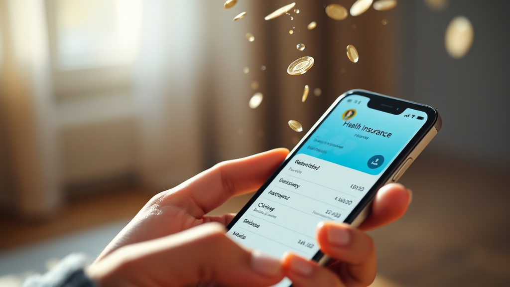 환급금, 간편하게 조회하는 방법 (realistic 스타일)