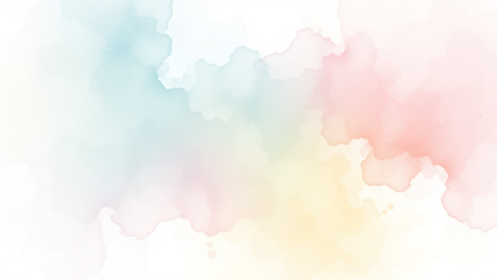 스테이블코인 시장, 미래는 밝을까? (watercolor 스타일)