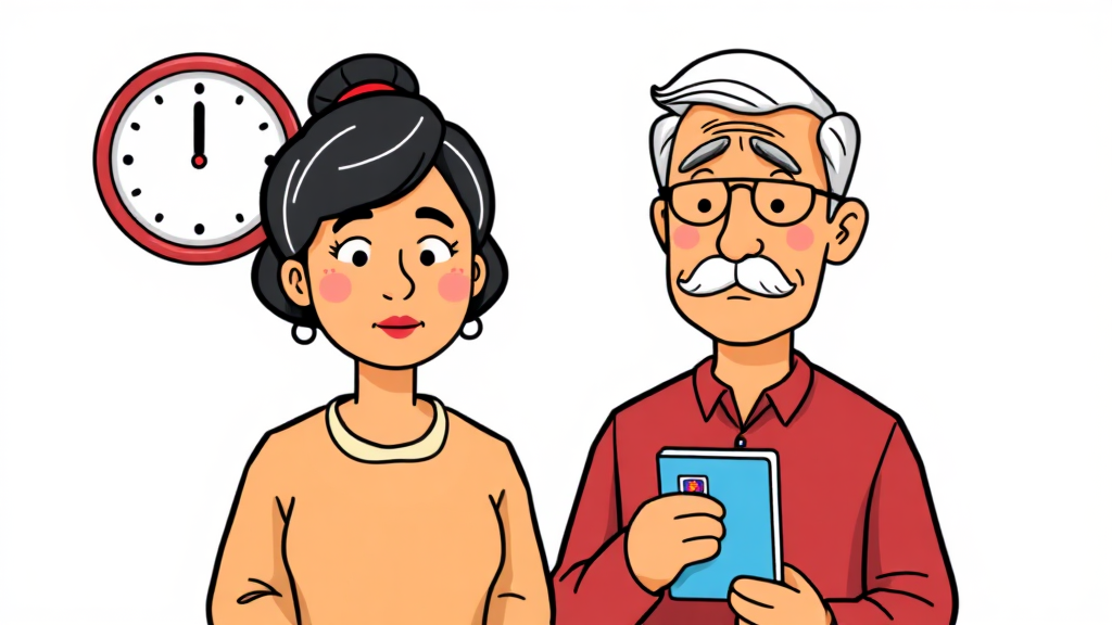 신청 방법, 어렵지 않아요! (cartoon 스타일)