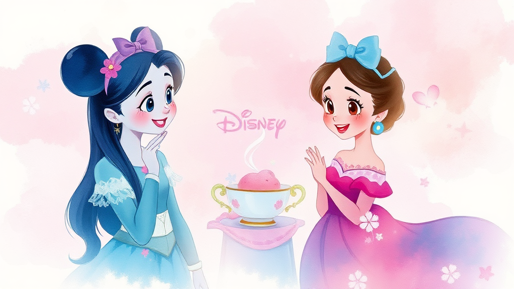 OpenAI 기술 활용 방안 (watercolor 스타일)